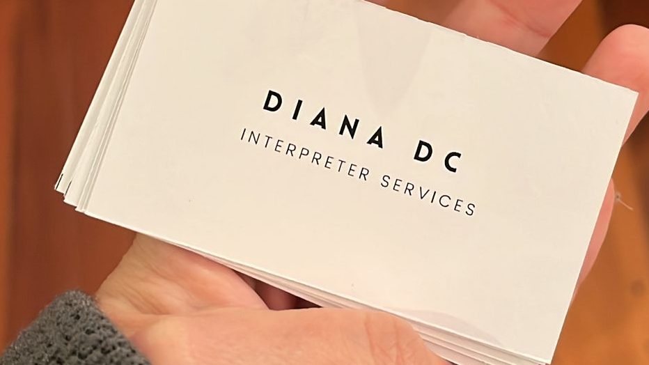Diana DC Interpreting Services